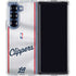 NBA Los Angeles Clippers Team Jersey Galaxy Z Fold6 Clear Case